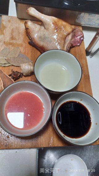 客家三杯鸭的做法步骤：3