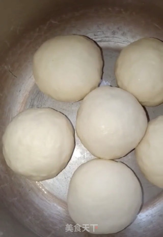 电饭锅版面包~的做法步骤：6