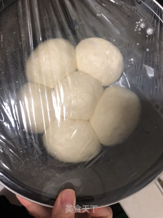 电饭锅版面包~的做法步骤：7