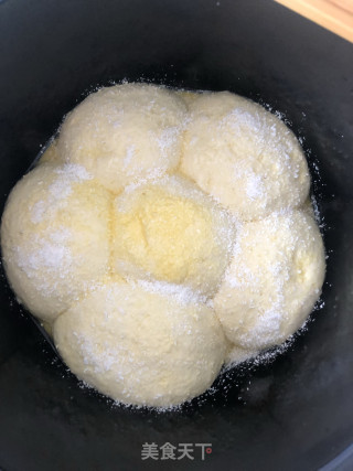 电饭锅版面包~的做法步骤：11