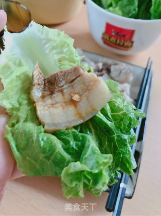 超简单白切肉的做法步骤：4