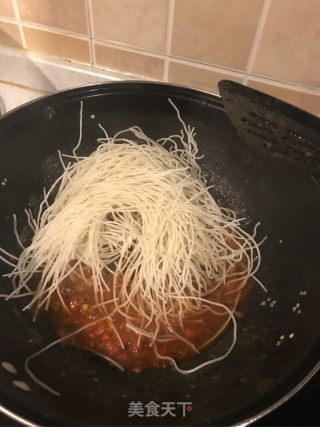 懒人米粉的做法步骤：7