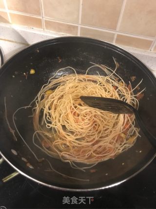 懒人米粉的做法步骤：8
