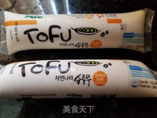 懒人版麻婆豆腐的做法步骤：1