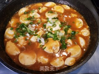 懒人版麻婆豆腐的做法步骤：9
