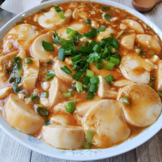 懒人版麻婆豆腐的做法步骤：10