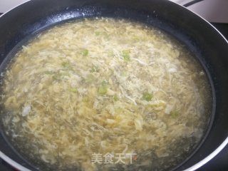 蛋花汤的做法步骤：5