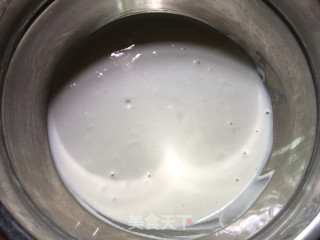 低糖无油米发糕（无泡打粉配方~）的做法步骤：2