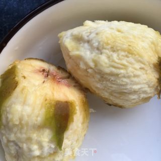蒸无花果拌酸奶的做法步骤：2
