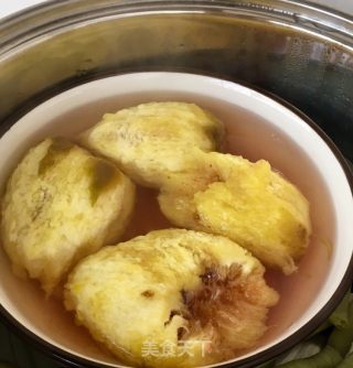 蒸无花果拌酸奶的做法步骤：5