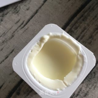 蒸无花果拌酸奶的做法步骤：7