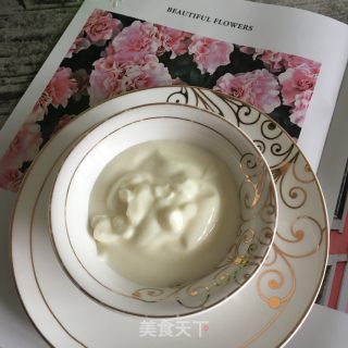 蒸无花果拌酸奶的做法步骤：8