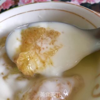 蒸无花果拌酸奶的做法步骤：10