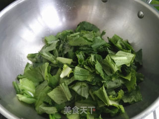 牛肉肠炒小白菜的做法步骤：5