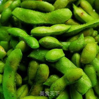 辣炒毛豆的做法步骤：6