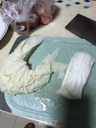腊肠白菜丝的做法步骤：1