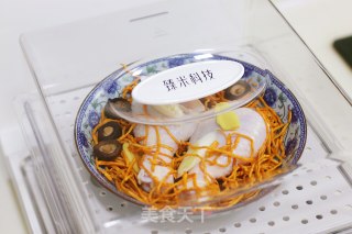 虫草菇蒸鸡腿的做法步骤：8