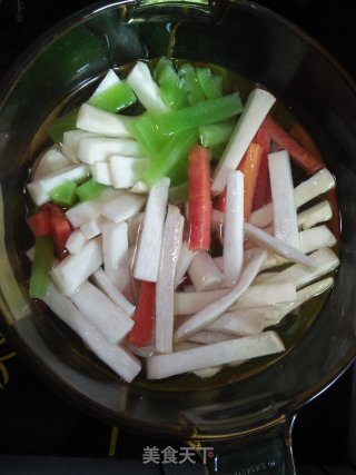 素三鲜的做法步骤：5