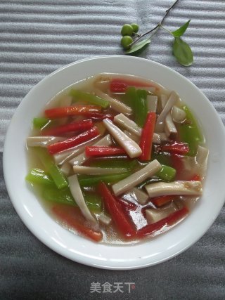 素三鲜的做法步骤：14