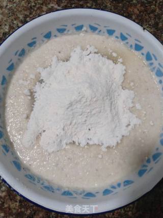 嫩玉米粑的做法步骤：7