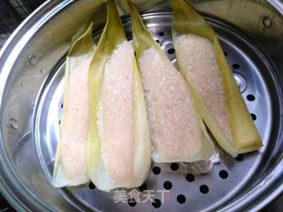 嫩玉米粑的做法步骤：11