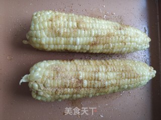 烤玉米的做法步骤：3