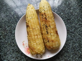烤玉米的做法步骤：6
