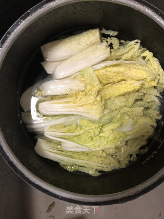 粉丝娃娃菜的做法步骤：2