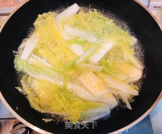 粉丝娃娃菜的做法步骤：5