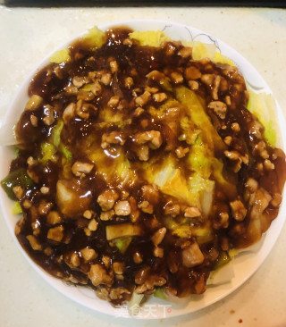 粉丝娃娃菜的做法步骤：12