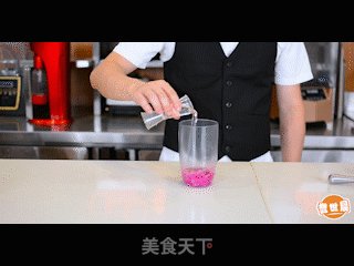 誉世晨饮品技术培训——荔枝粉粉教程的做法步骤：5