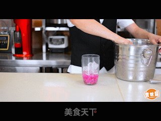 誉世晨饮品技术培训——荔枝粉粉教程的做法步骤：6