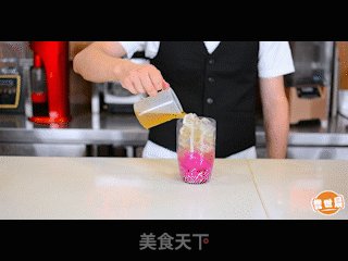 誉世晨饮品技术培训——荔枝粉粉教程的做法步骤：7