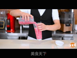誉世晨饮品技术培训——荔枝粉粉教程的做法步骤：9