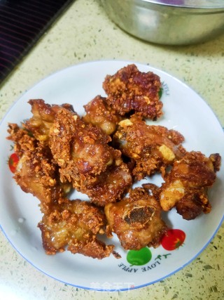 蒜香排骨的做法步骤：5