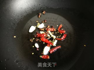 虫草花小白菜炖粉条的做法步骤：5