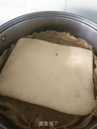 蒸千层饼的做法步骤：12