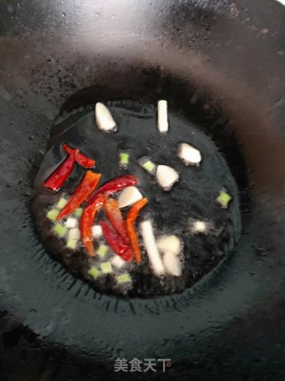 辣炒蘑菇的做法步骤：3
