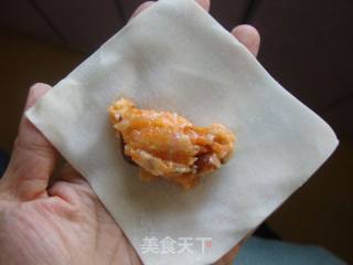 胡萝卜肉末云吞的做法步骤：8