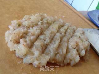 苦瓜酿虾蓉的做法步骤：2