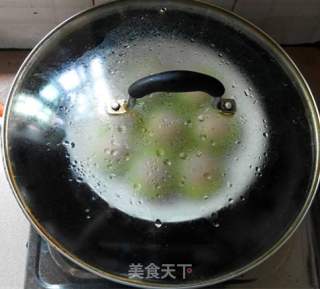 苦瓜酿虾蓉的做法步骤：7