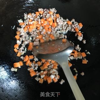 炒黄瓜丁的做法步骤：5