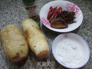 香卤莲藕的做法步骤：1