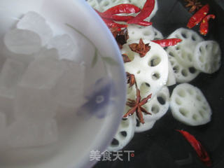香卤莲藕的做法步骤：5