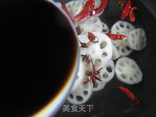 香卤莲藕的做法步骤：7