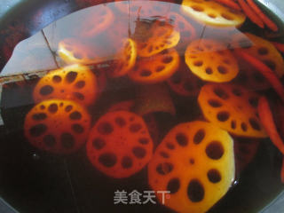 香卤莲藕的做法步骤：11