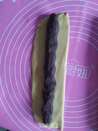 豆沙一口酥的做法步骤：6