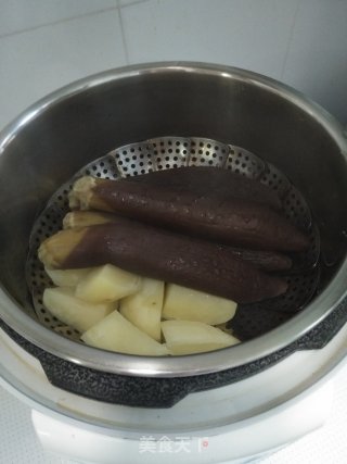 蒜蓉拌茄子的做法步骤：9