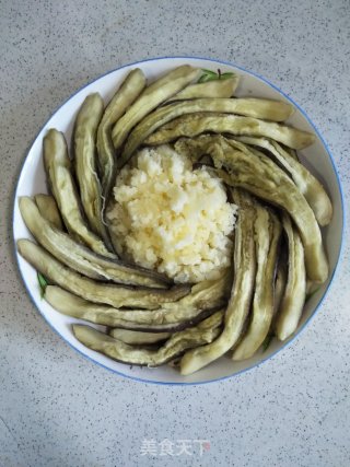 蒜蓉拌茄子的做法步骤：11
