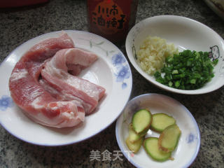 口水五花肉的做法步骤：1